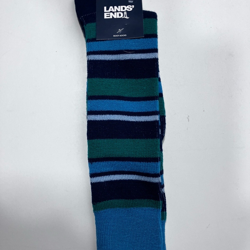 Lands’ End Men's Boot Socks